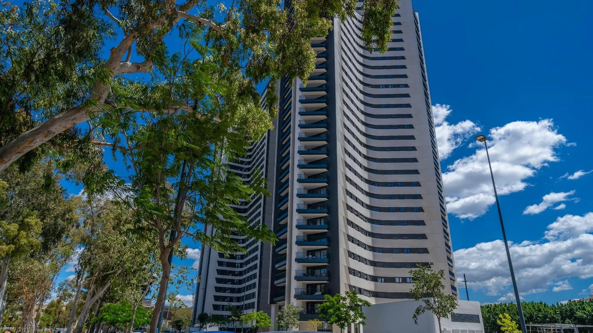 Apartament Xpce Urban 2 Malaga Skyline Parking Free Hiszpania
