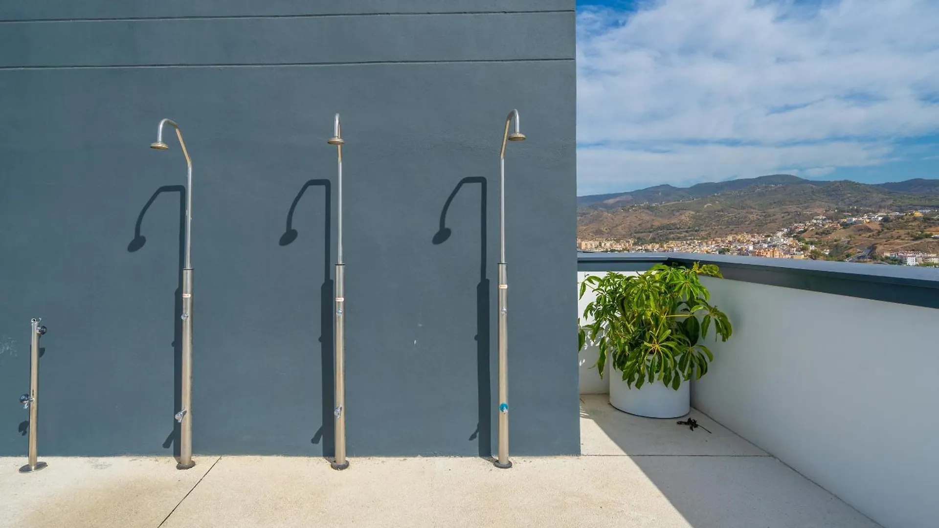 Apartament Xpce Urban 2 Malaga Skyline Parking Free
