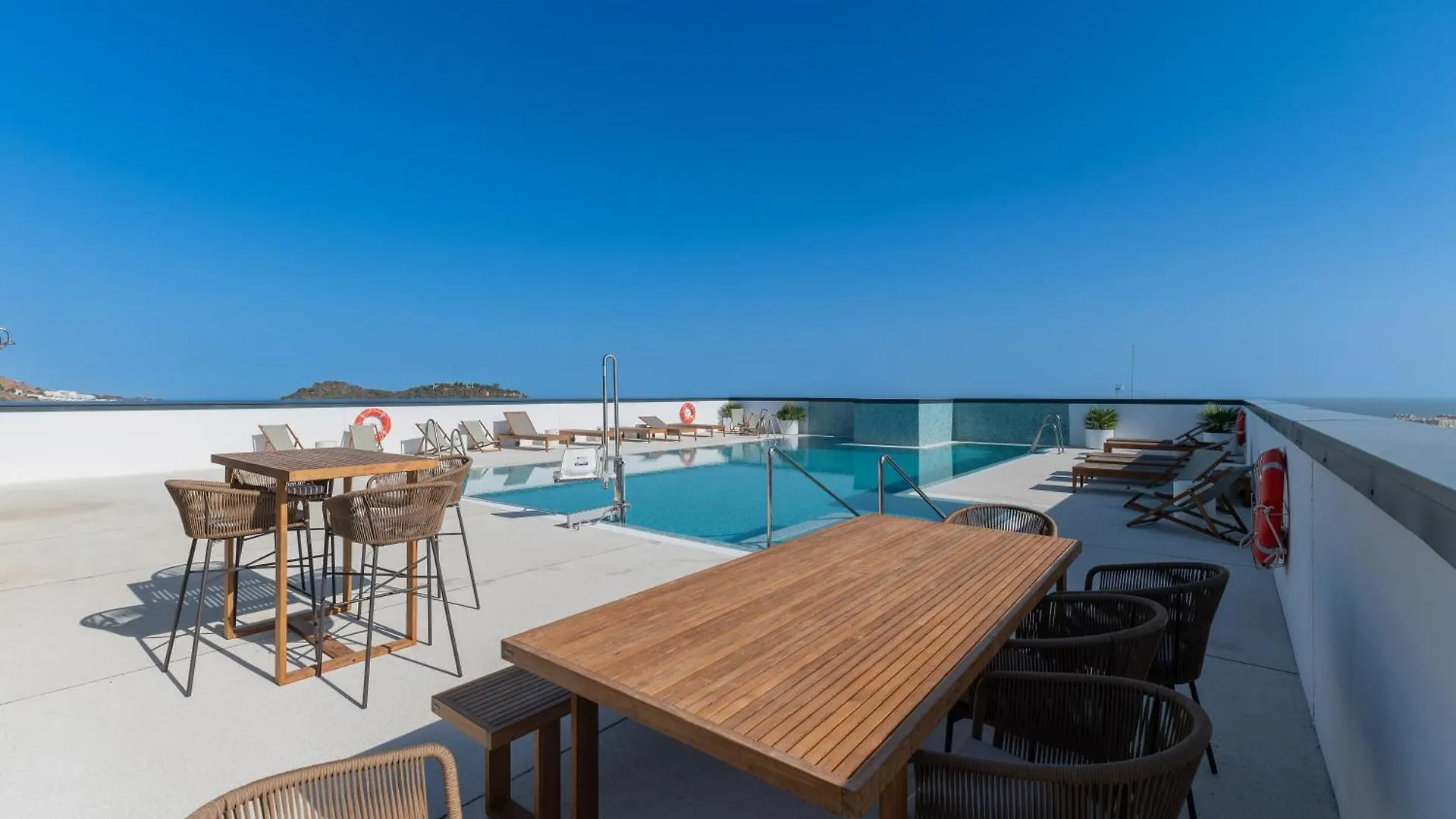 Apartament Xpce Urban 2 Malaga Skyline Parking Free Hiszpania