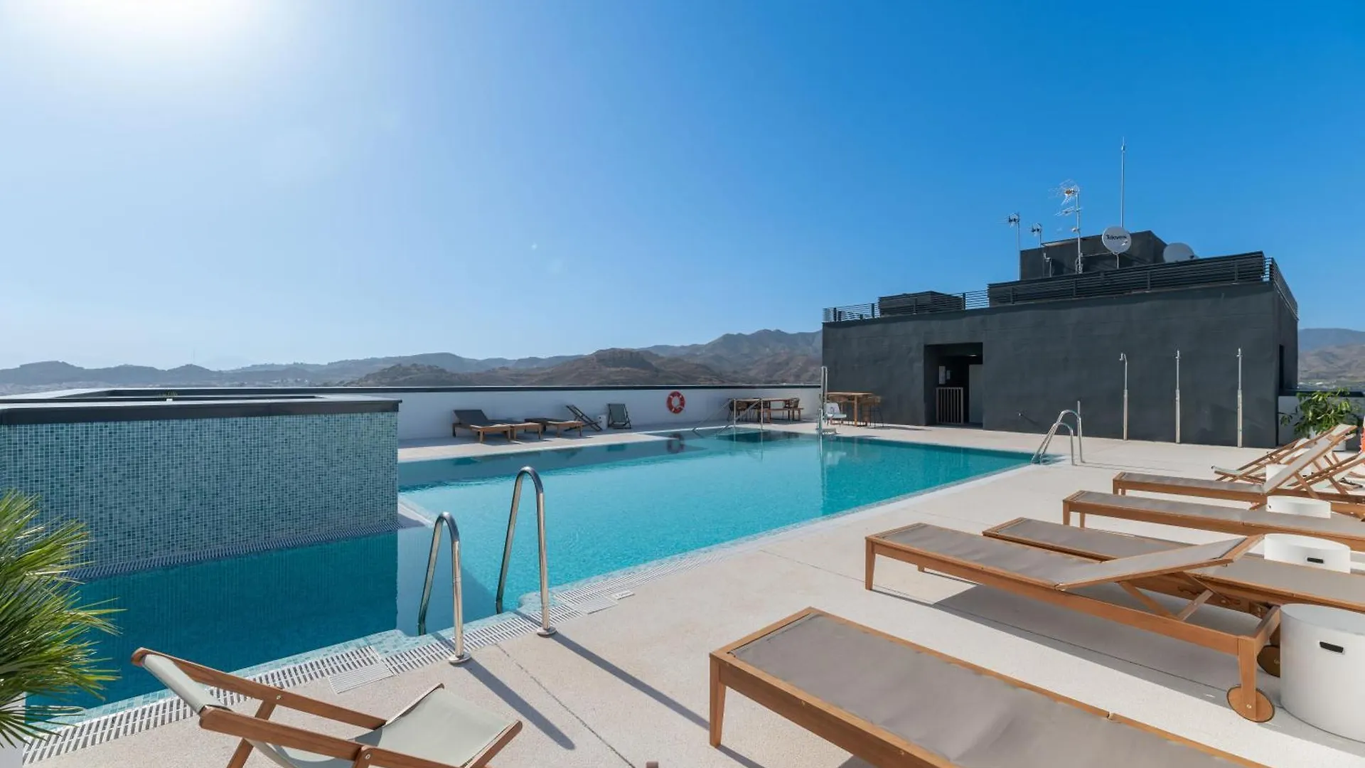 Apartament Xpce Urban 2 Malaga Skyline Parking Free 0*,  Hiszpania